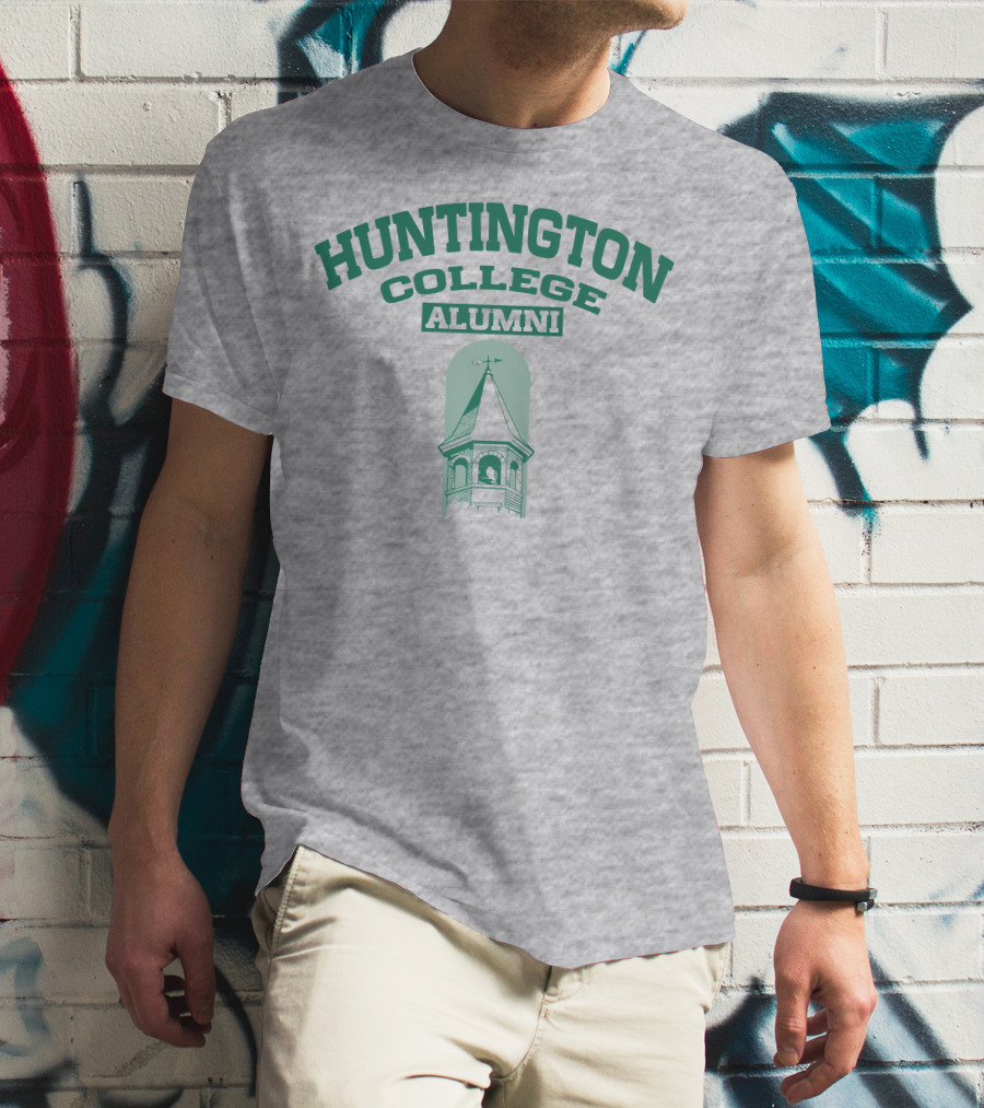 Huntington College Alumni Tower Weathervane T-Shirt