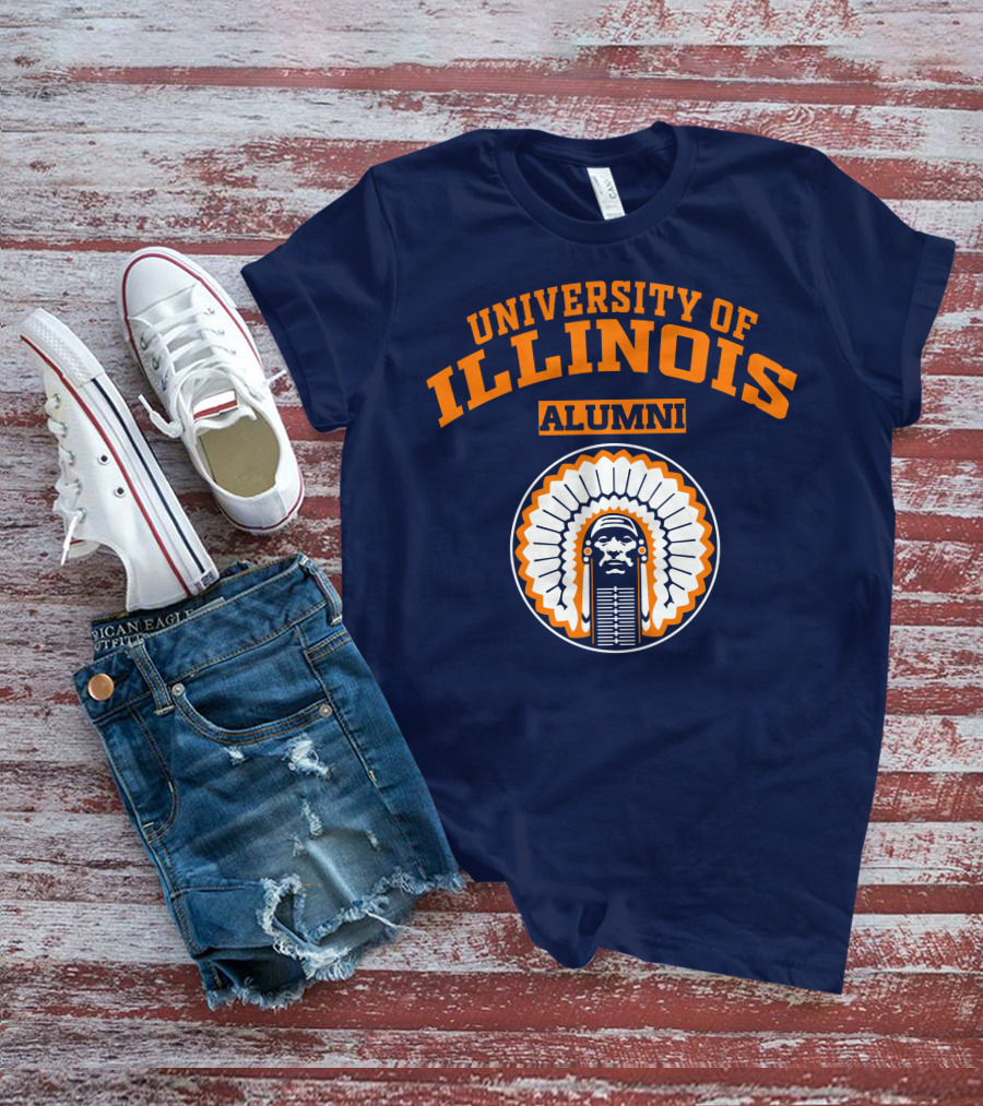 University Of Illinois Alumni T-Shirt