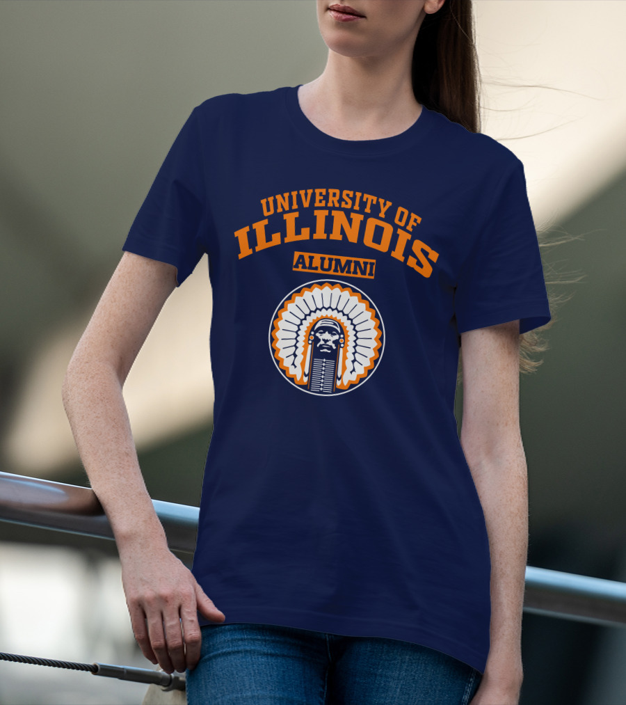 University Of Illinois Alumni T-Shirt