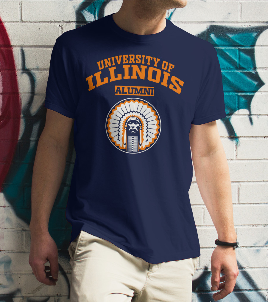 University Of Illinois Alumni T-Shirt