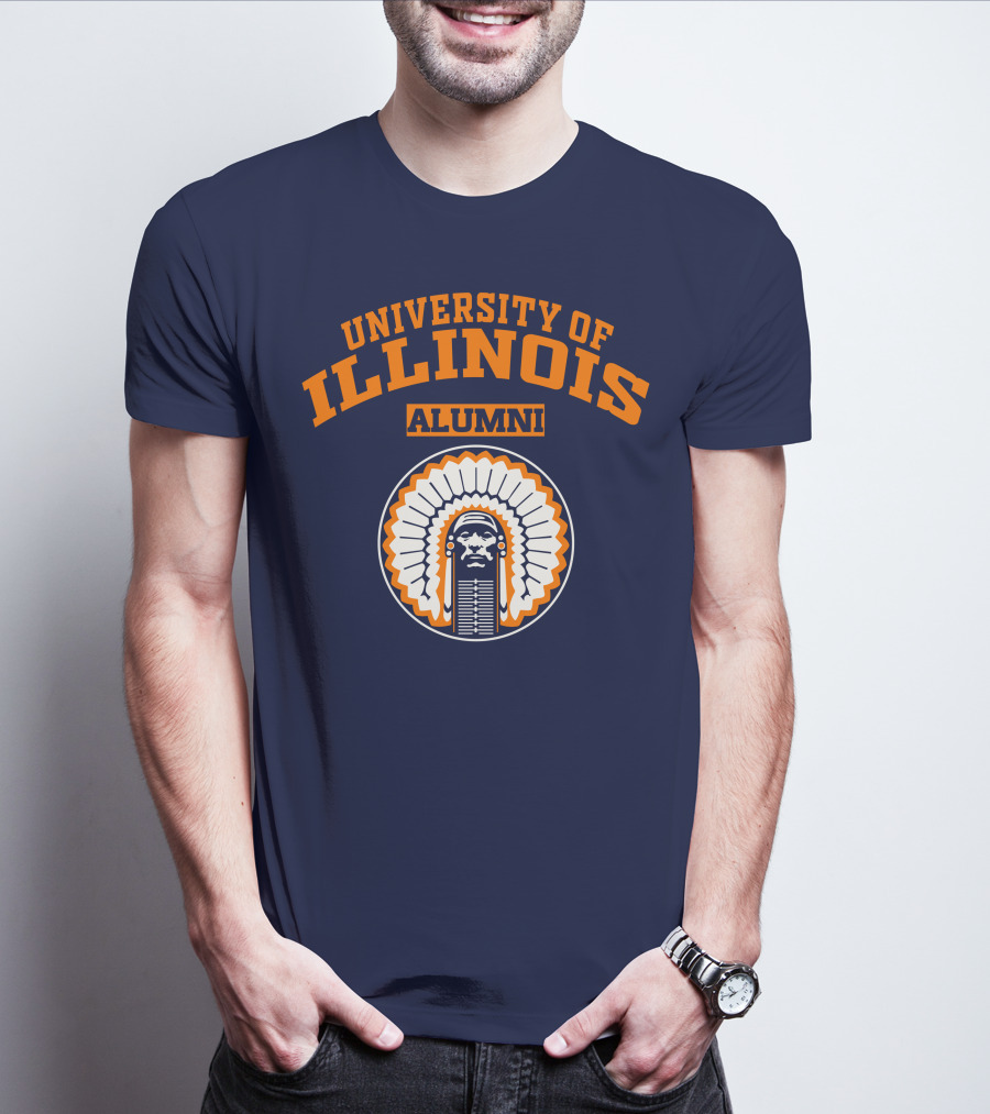 University Of Illinois Alumni T-Shirt