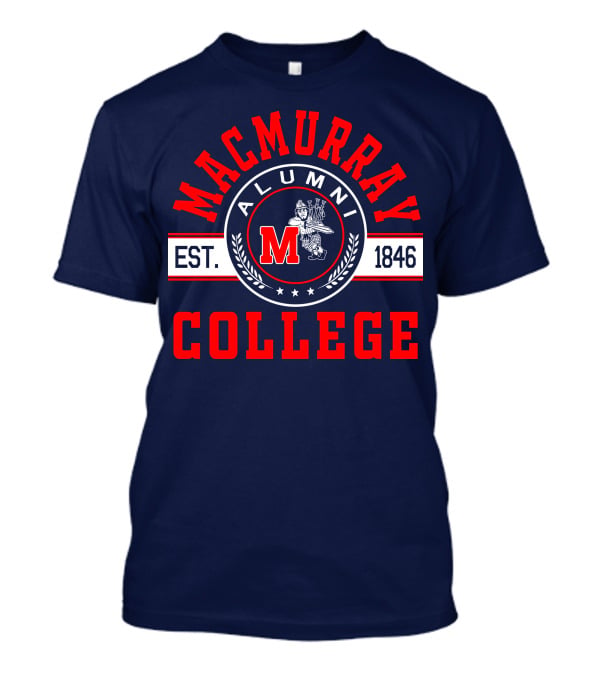 MacMurray College Alumni Est. 1846 T-Shirt