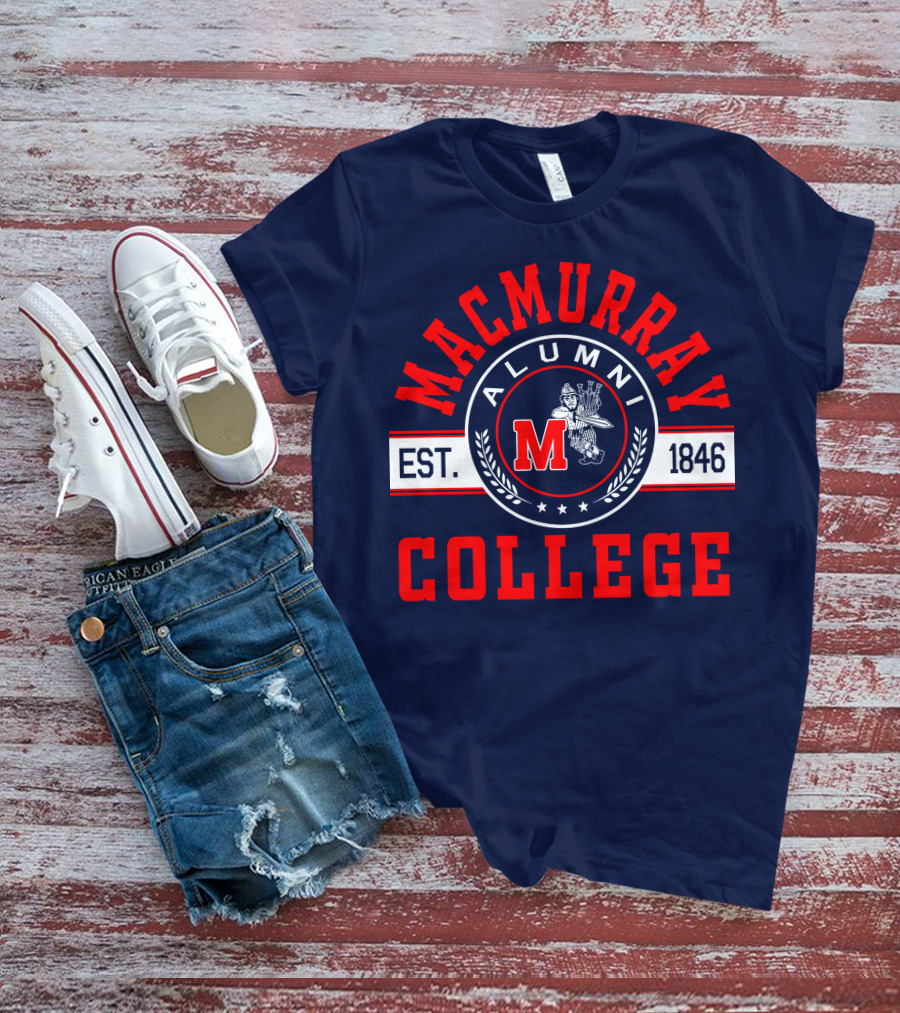 MacMurray College Alumni Est. 1846 T-Shirt