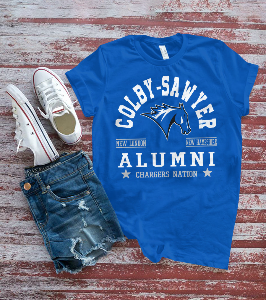 Colby-Sawyer Alumni Chargers Nation New London New Hampshire T-Shirt