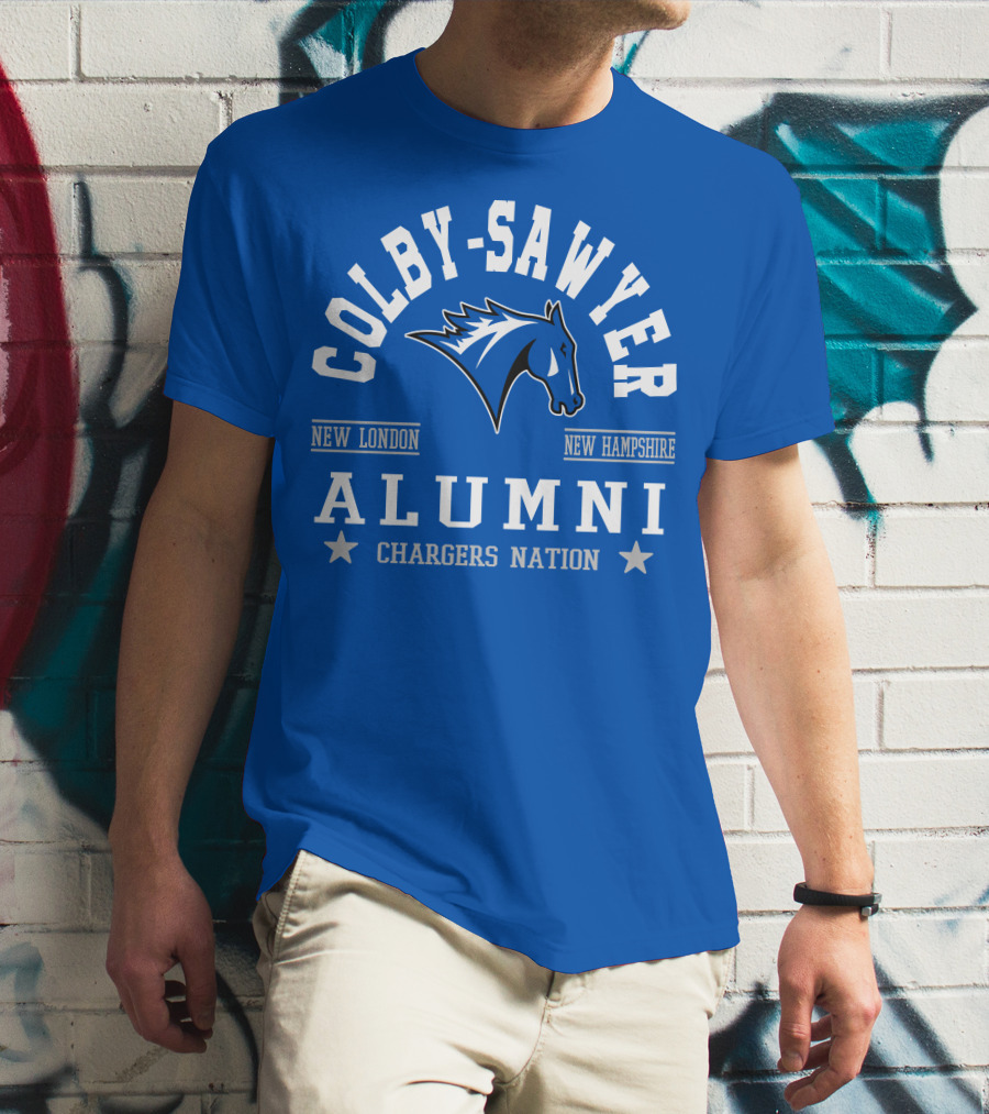 Colby-Sawyer Alumni Chargers Nation New London New Hampshire T-Shirt