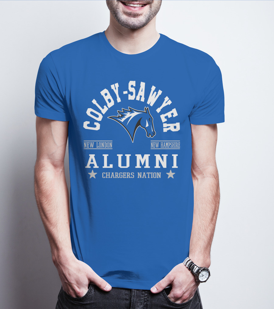Colby-Sawyer Alumni Chargers Nation New London New Hampshire T-Shirt