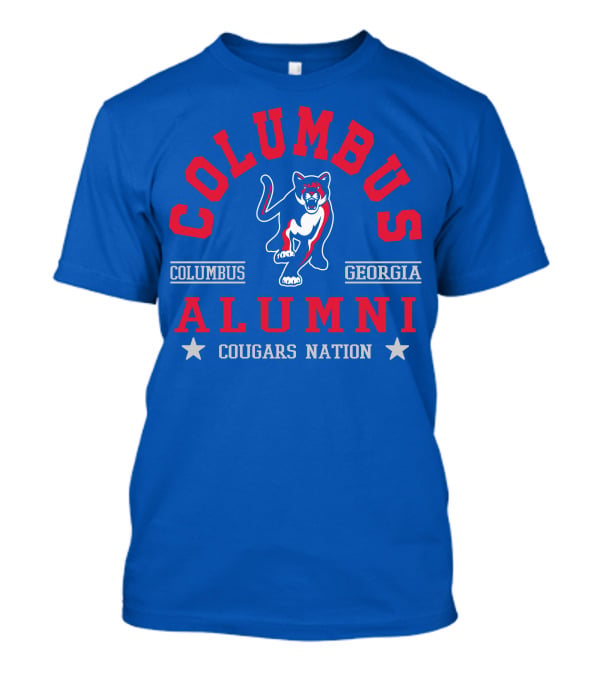 Columbus Georgia Alumni Cougars Nation T-Shirt