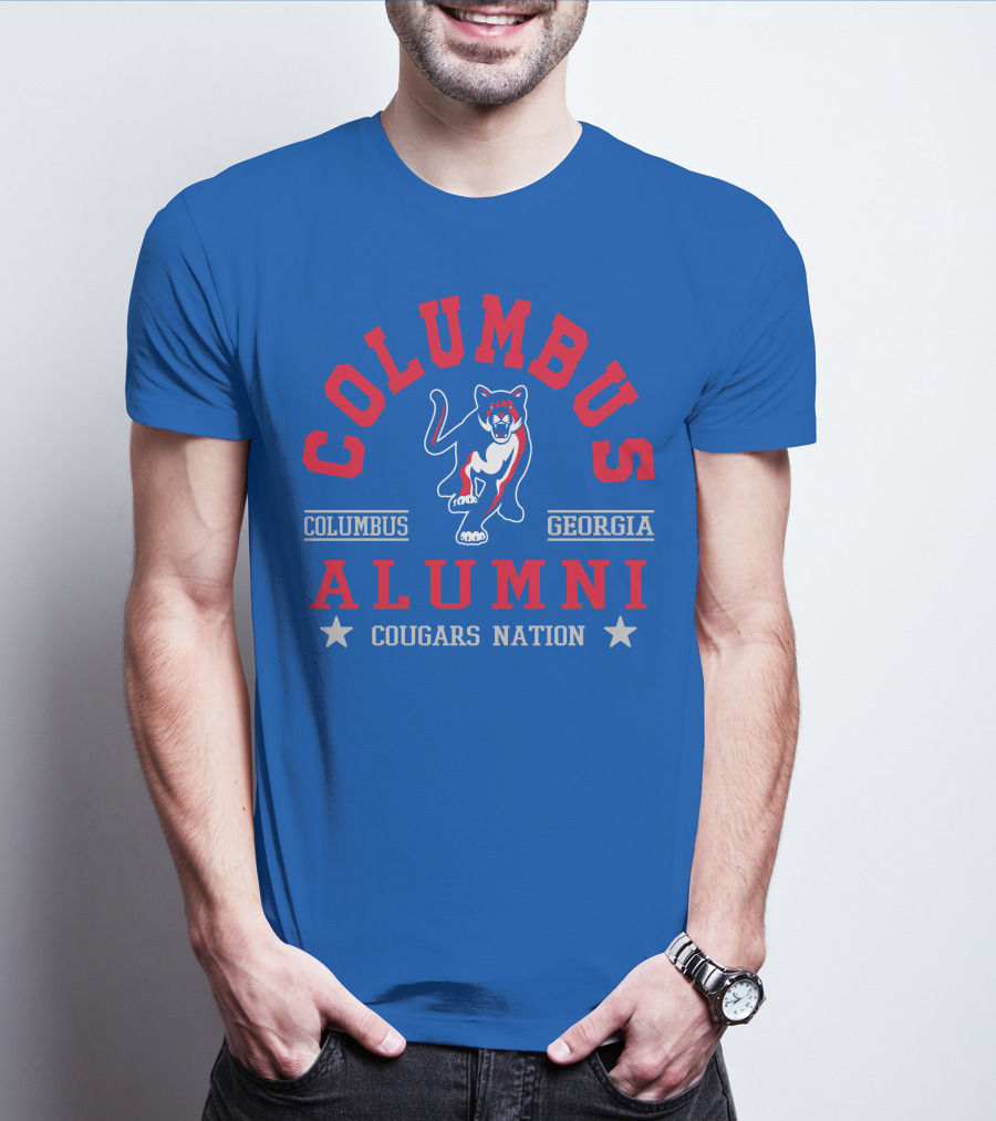 Columbus Georgia Alumni Cougars Nation T-Shirt