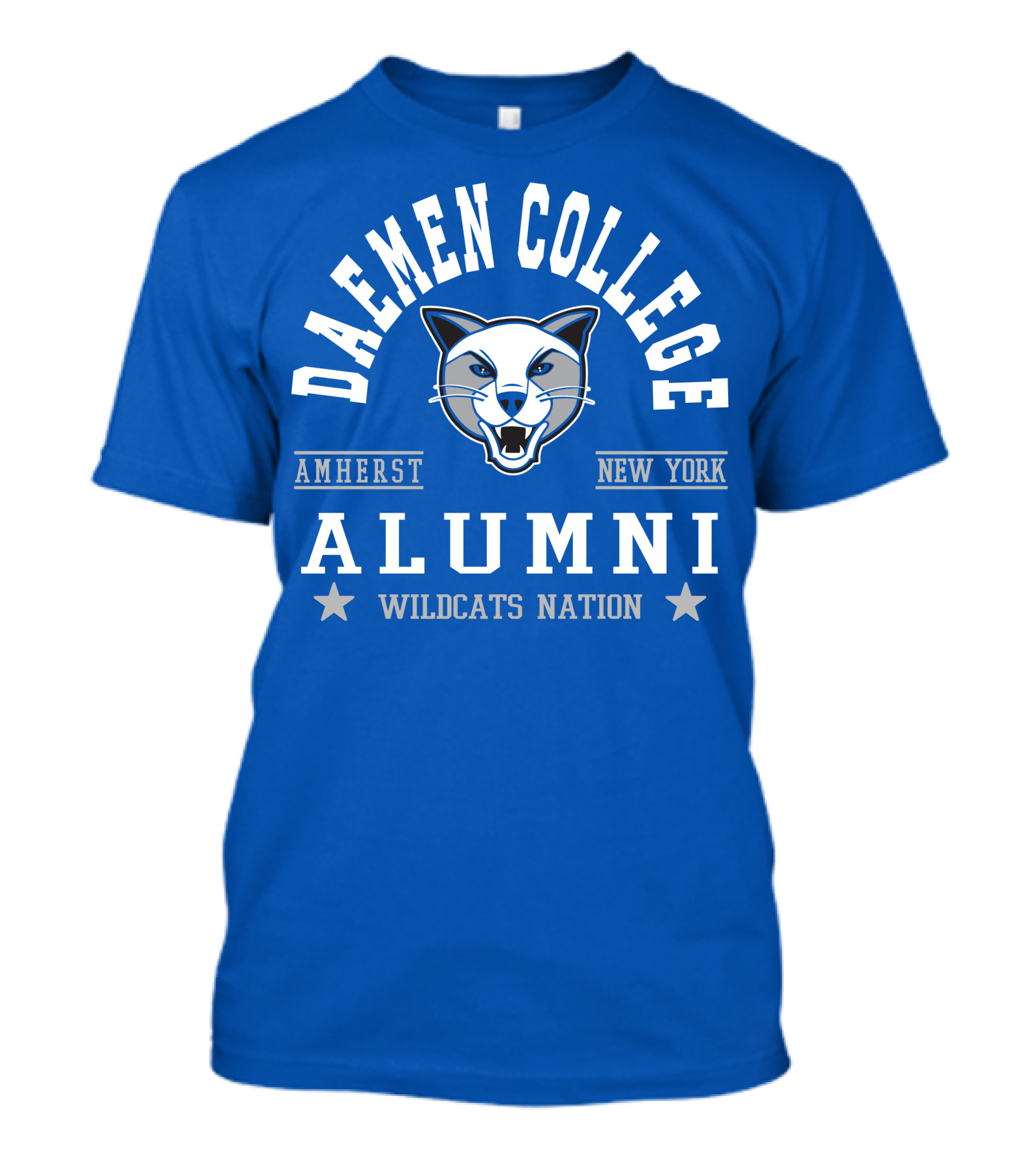 Daemen College Alumni Wildcats Nation Amherst New York T-Shirt
