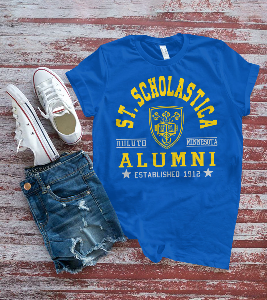 St. Scholastica Alumni Duluth Minnesota Established 1912 T-Shirt