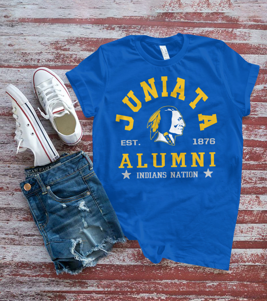 Juniata Alumni Est. 1876 Indians Nation T-Shirt