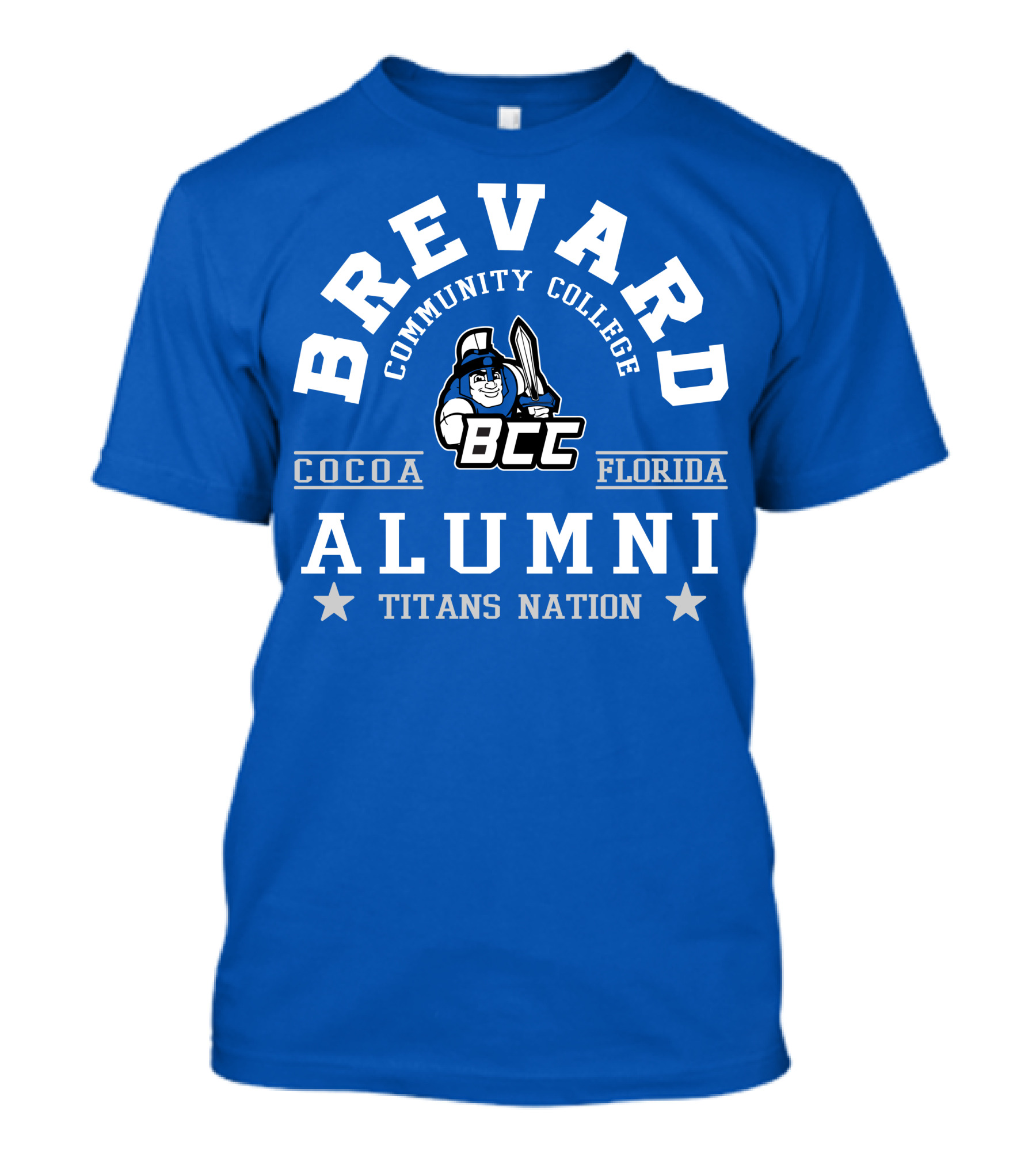 Brevard Community College Alumni Titans Nation Cocoa Florida BCC T-Shirt