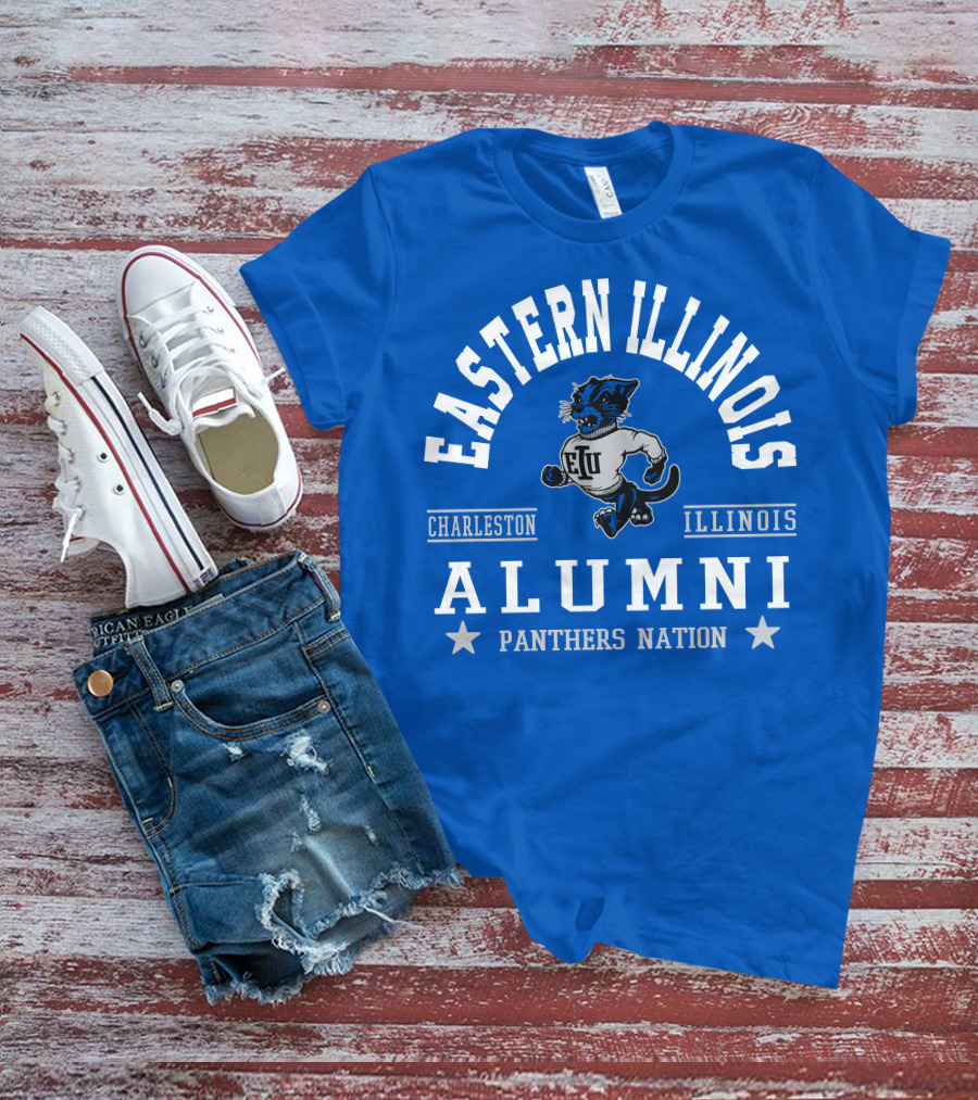 Eastern Illinois Charleston Illinois Alumni Panthers Nation T-Shirt
