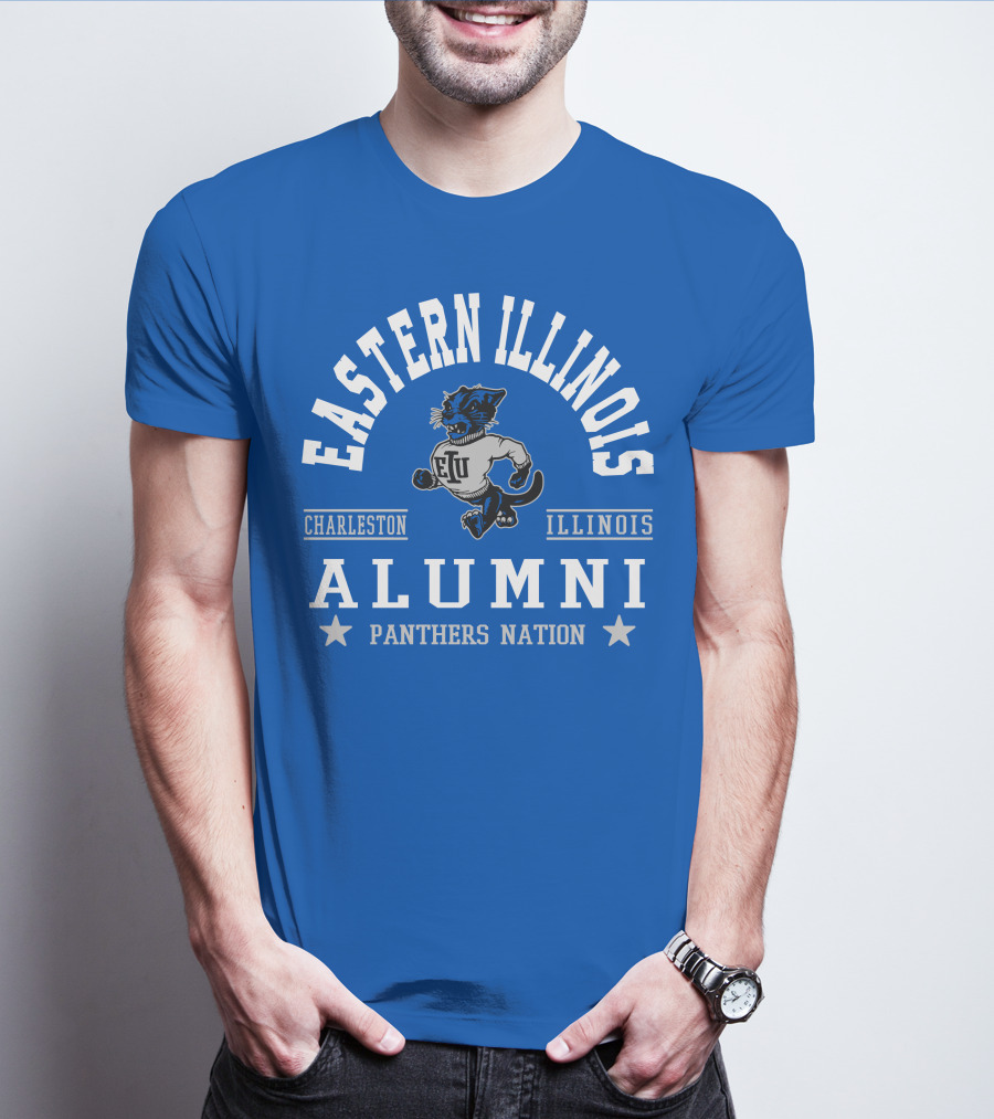 Eastern Illinois Charleston Illinois Alumni Panthers Nation T-Shirt