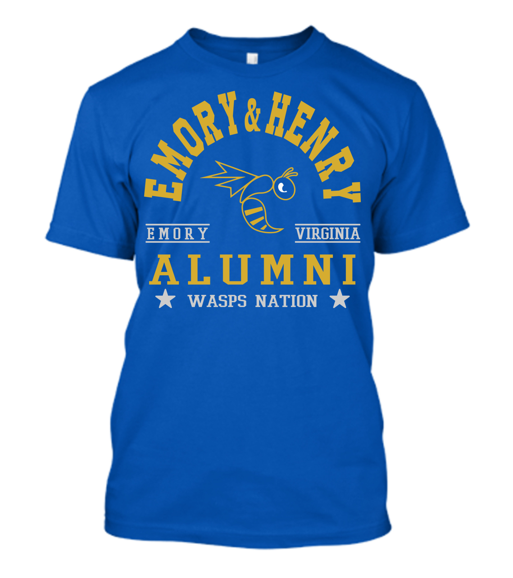 Emory And Henry Alumni Wasps Nation Virginia T-Shirt