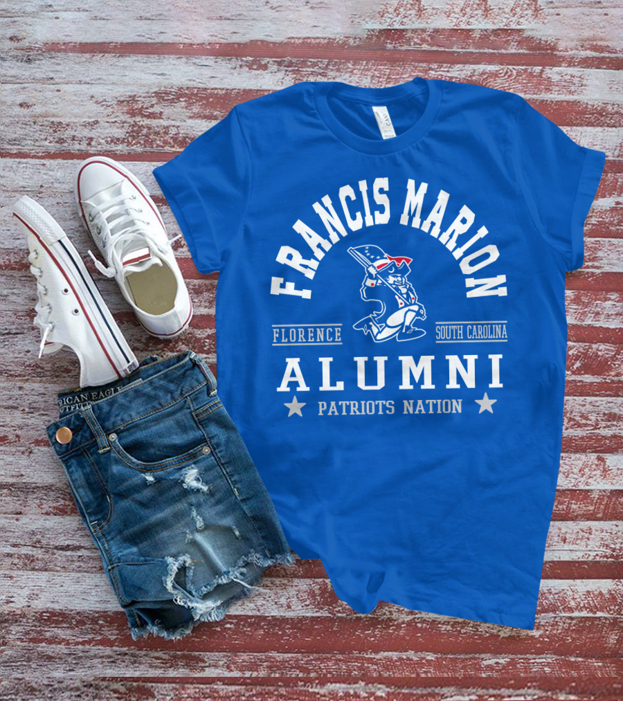 Francis Marion Alumni Patriots Nation Florence South Carolina T-Shirt
