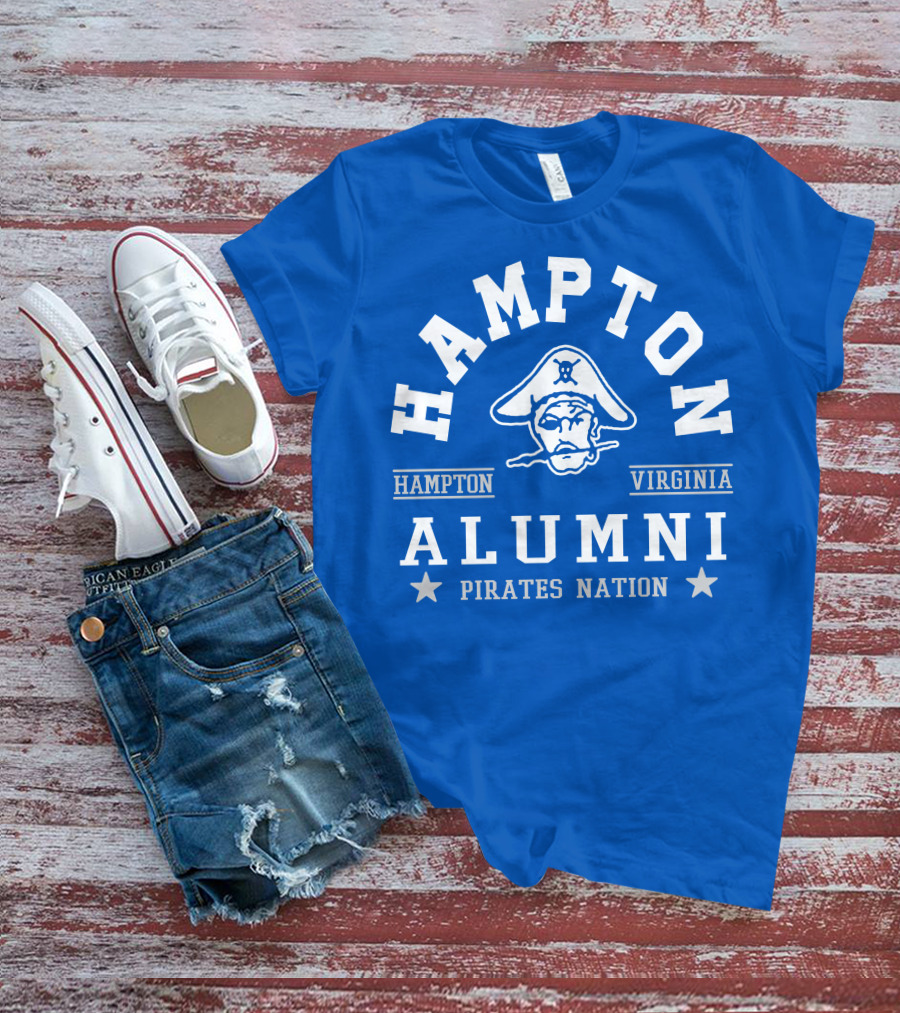 Hampton Alumni Pirates Nation Virginia T-Shirt