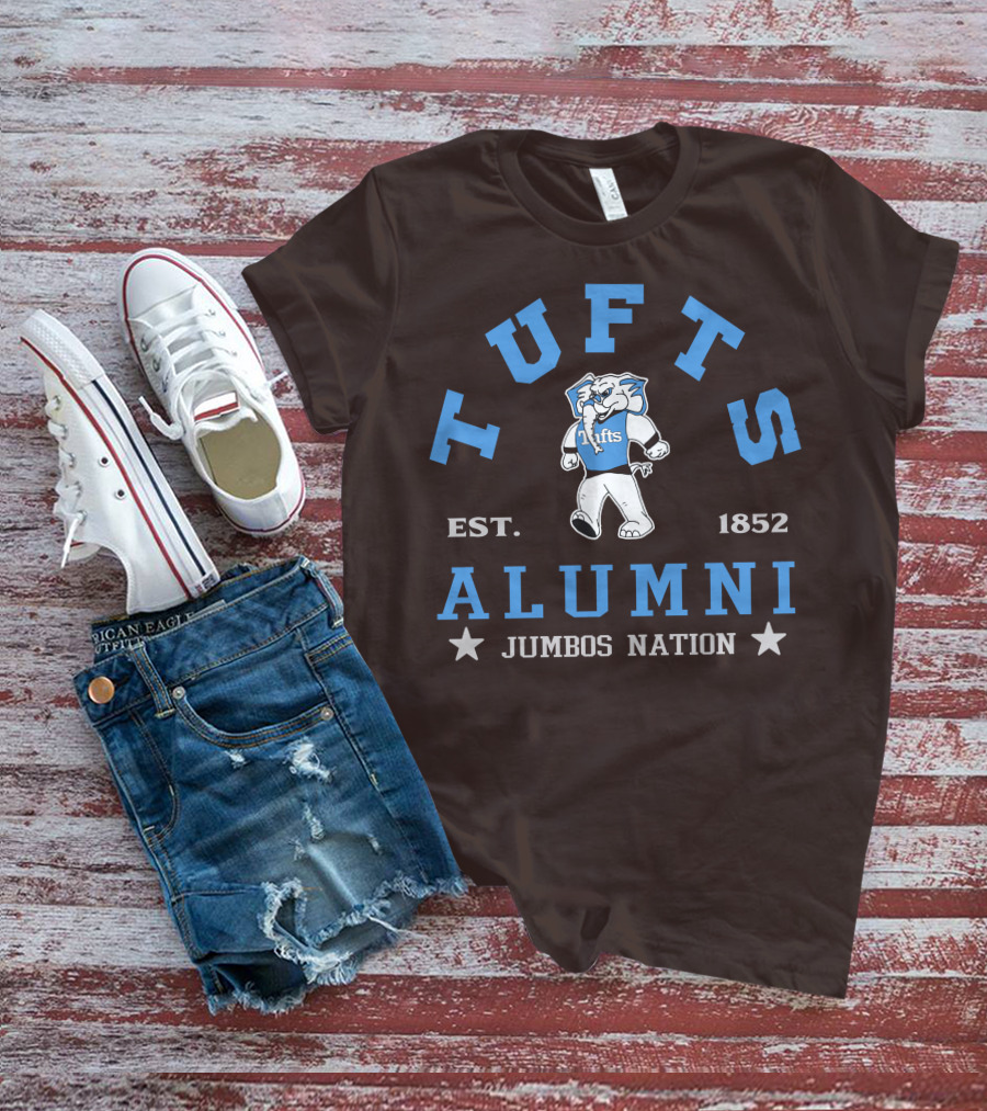 Tufts Alumni Jumbos Nation Est. 1852 T-Shirt