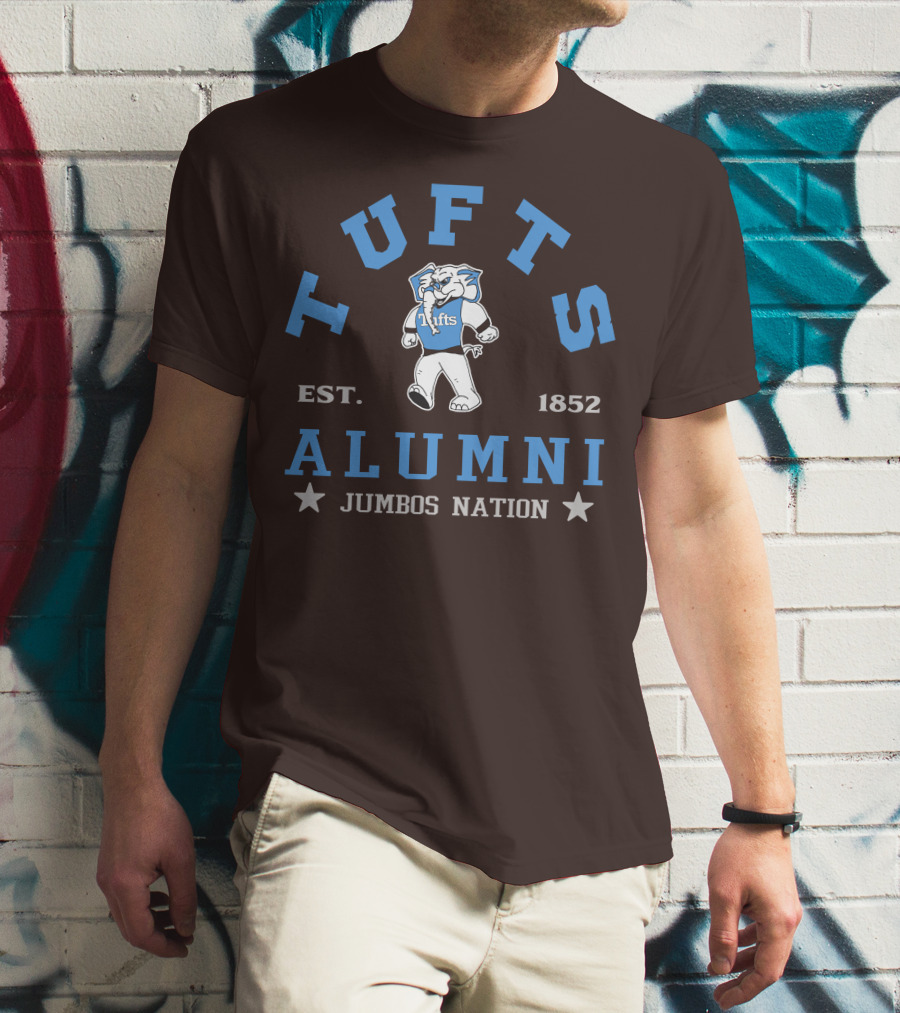 Tufts Alumni Jumbos Nation Est. 1852 T-Shirt