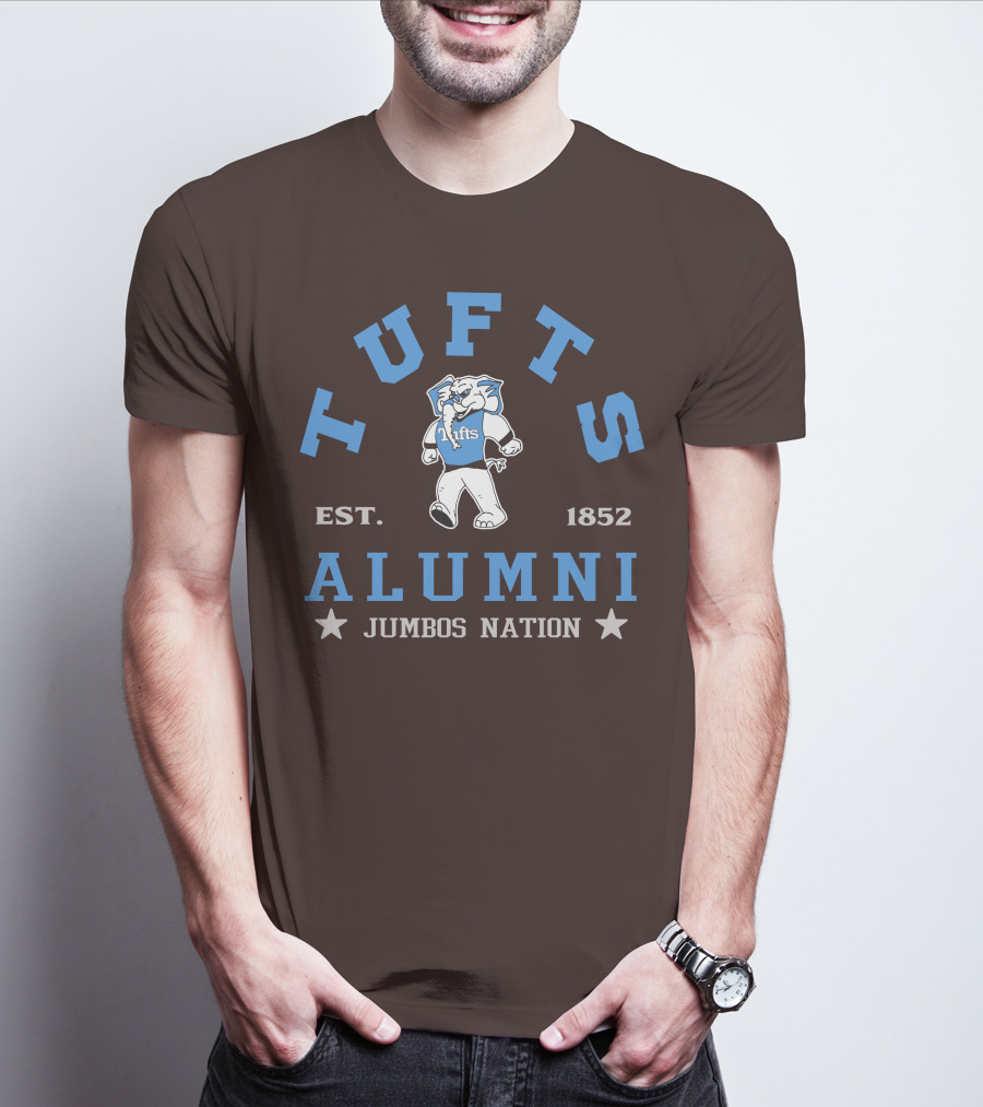 Tufts Alumni Jumbos Nation Est. 1852 T-Shirt