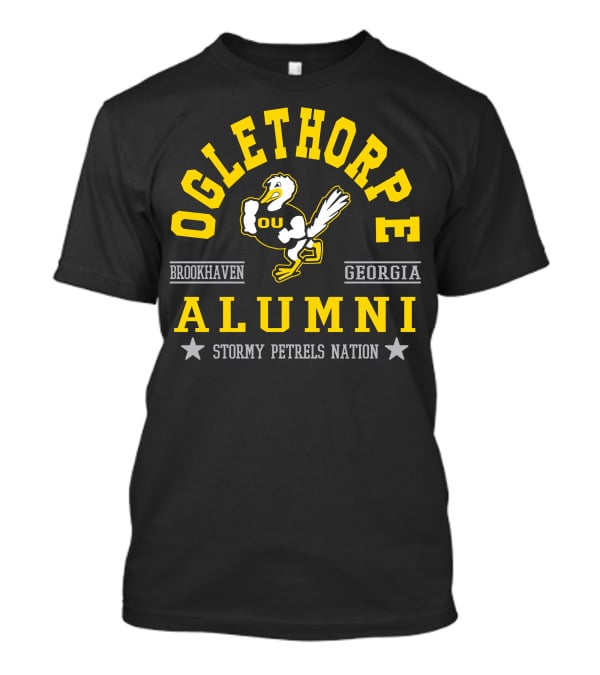 Oglethorpe Alumni Brookhaven Georgia Stormy Petrels Nation T-Shirt