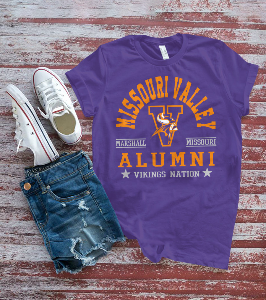 Missouri Valley College Vikings Marshall Missouri Alumni Nation T-Shirt