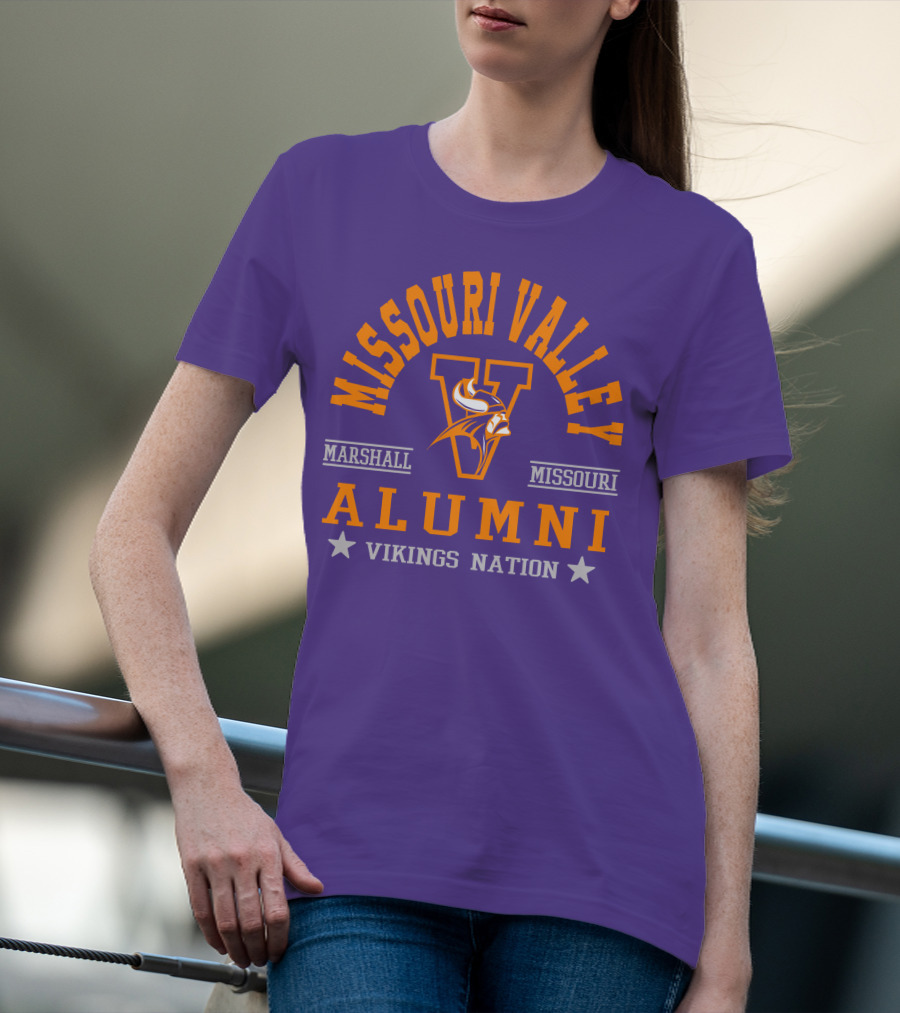 Missouri Valley College Vikings Marshall Missouri Alumni Nation T-Shirt