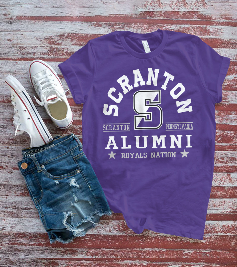 Scranton Alumni Pennsylvania Royals Nation T-Shirt