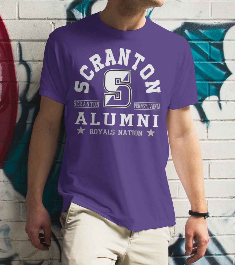Scranton Alumni Pennsylvania Royals Nation T-Shirt