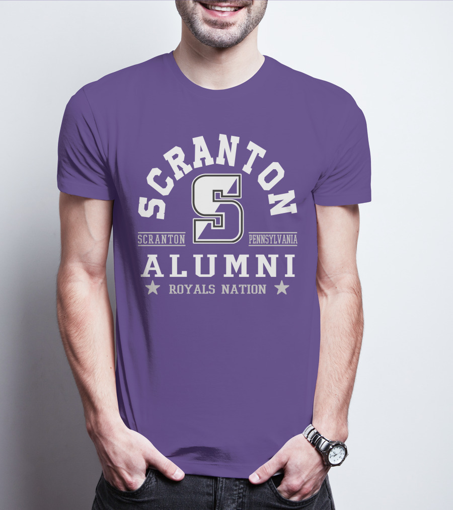 Scranton Alumni Pennsylvania Royals Nation T-Shirt