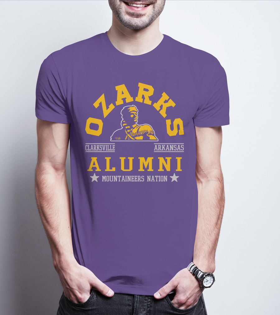 Ozarks Alumni Clarksville Arkansas Mountaineers Nation T-Shirt