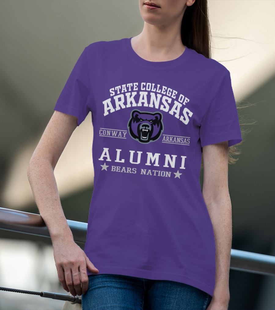 State College Of Arkansas Conway Alumni Bears Nation T-Shirt