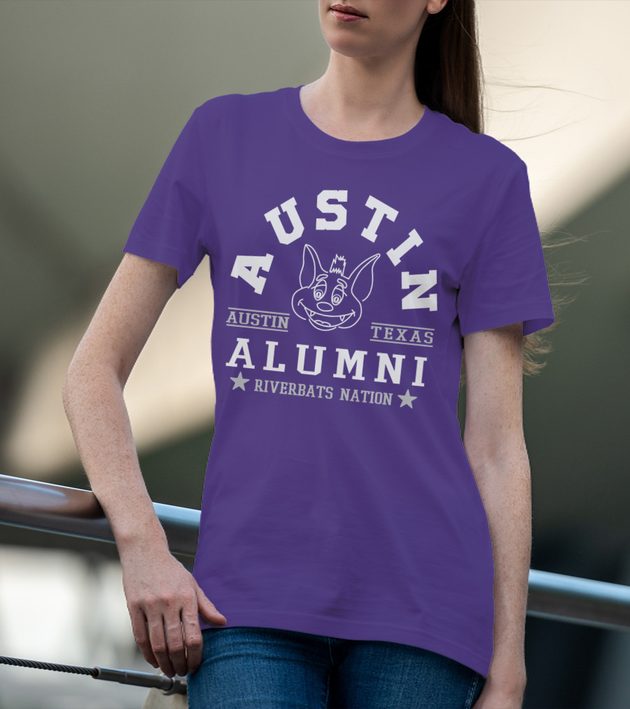 Austin Texas Alumni Riverbats Nation T-Shirt