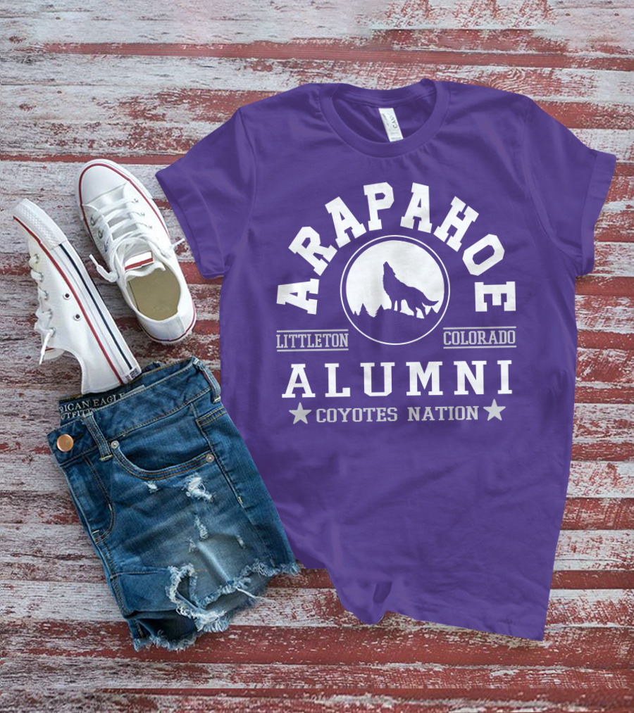 Arapahoe Alumni Littleton Colorado Coyotes Nation T-Shirt