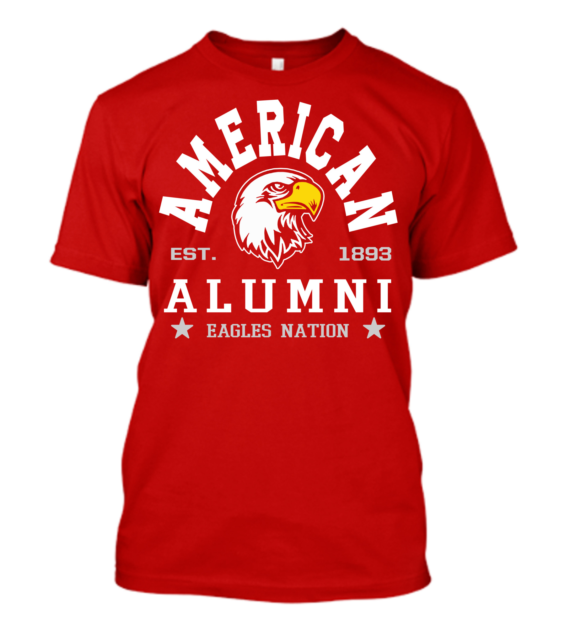 American Alumni Eagles Nation Est. 1893 T-Shirt