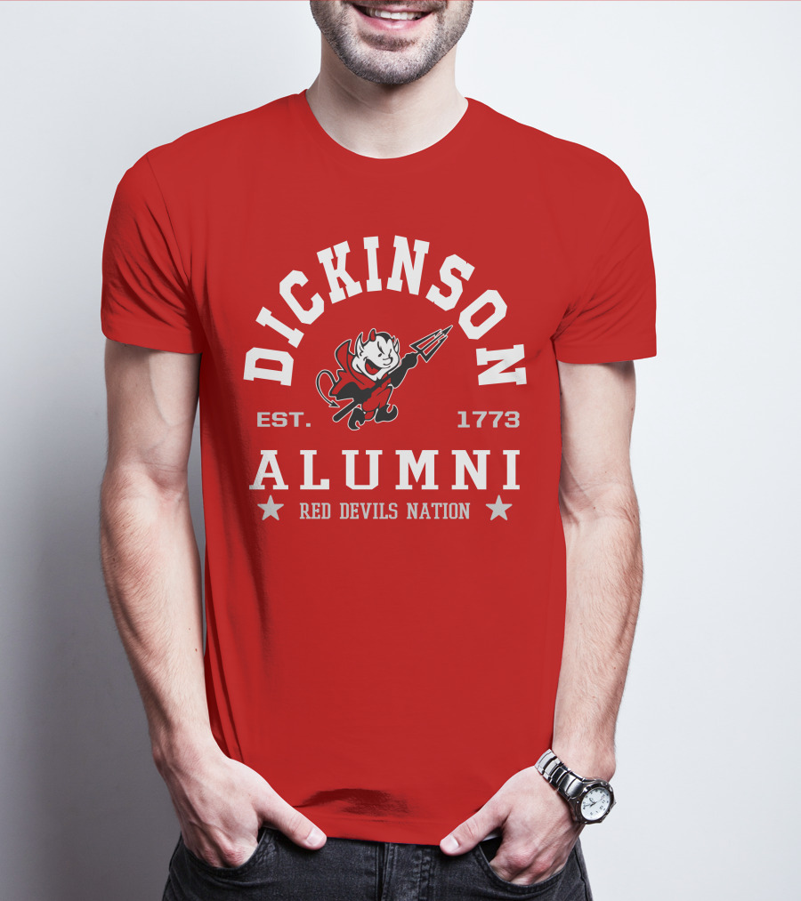 Dickinson Alumni Red Devils Nation Est. 1773 T-Shirt