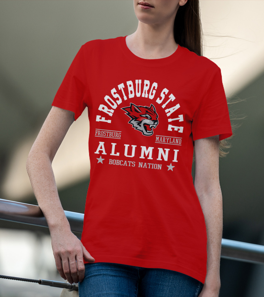 Frostburg State Alumni Bobcats Nation Maryland T-Shirt