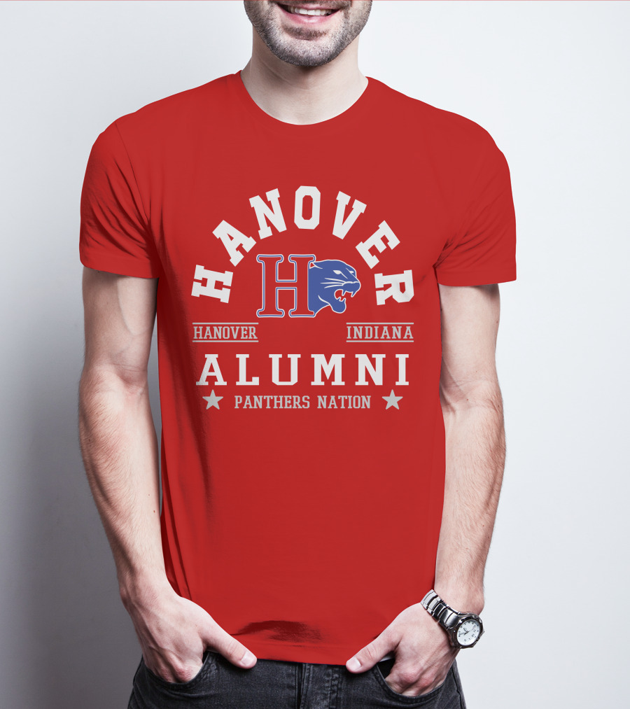 Hanover Indiana Alumni Panthers Nation T-Shirt