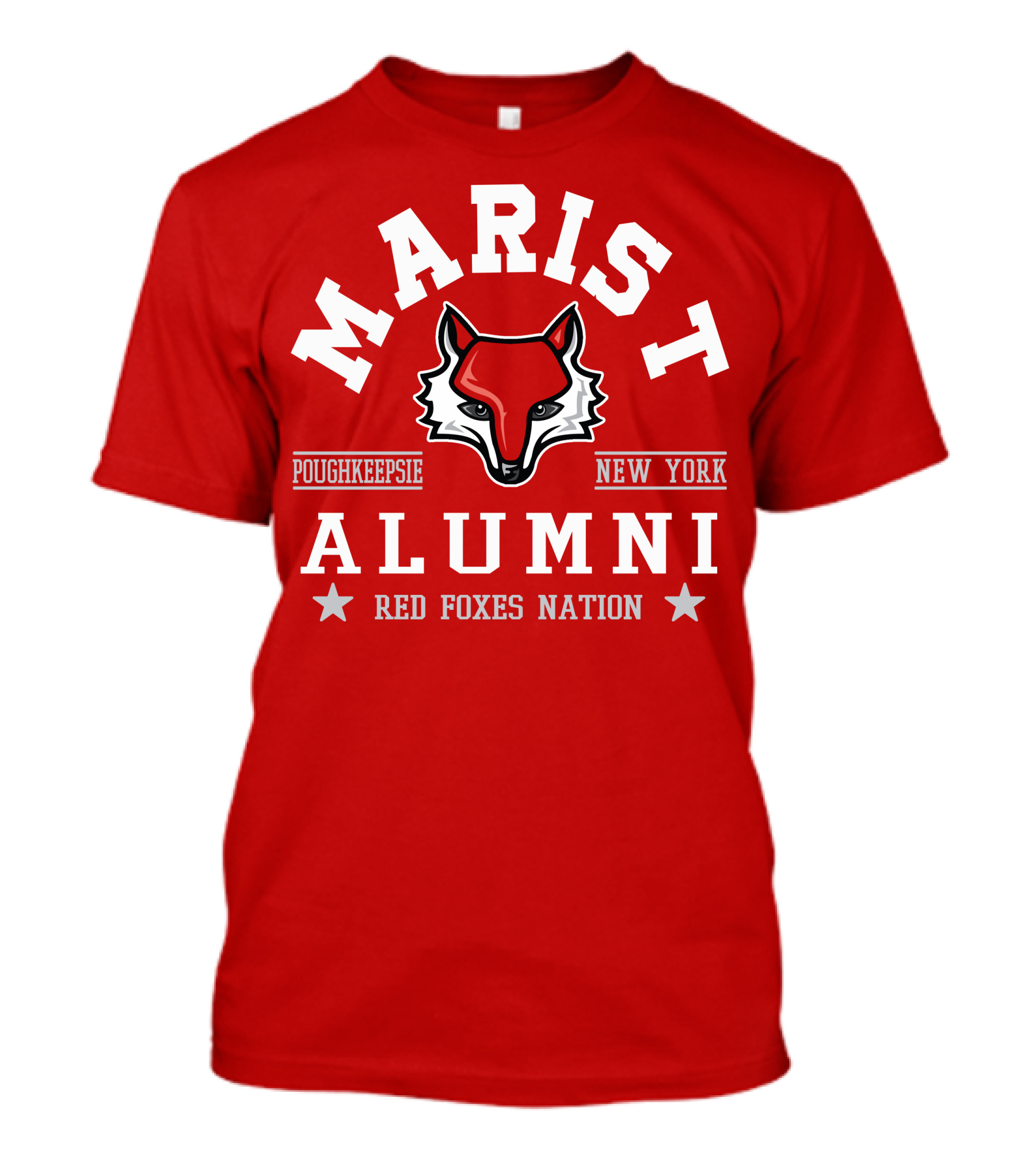 Marist Alumni Red Foxes Nation Poughkeepsie New York T-Shirt
