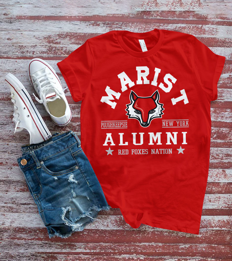 Marist Alumni Red Foxes Nation Poughkeepsie New York T-Shirt