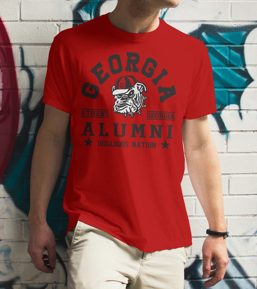Georgia Bulldogs Alumni Athens Georgia Bulldogs Nation T-Shirt
