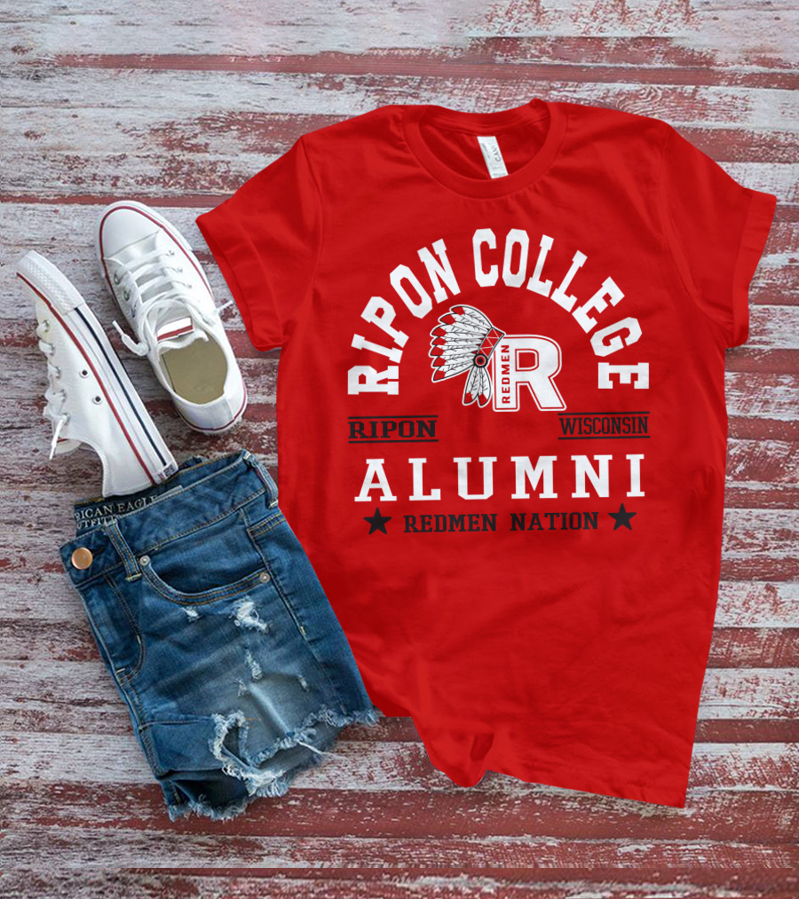Ripon College Alumni Redmen Nation Wisconsin T-Shirt