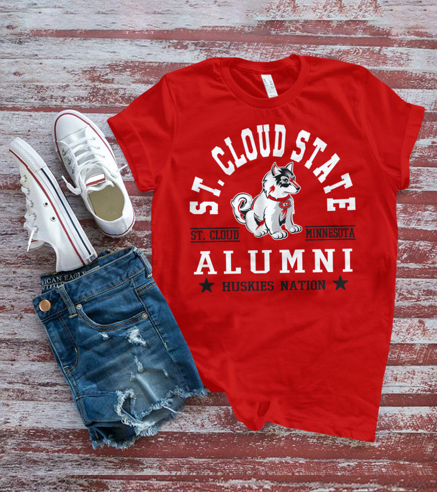 St. Cloud State University Alumni Huskies Nation Minnesota T-Shirt