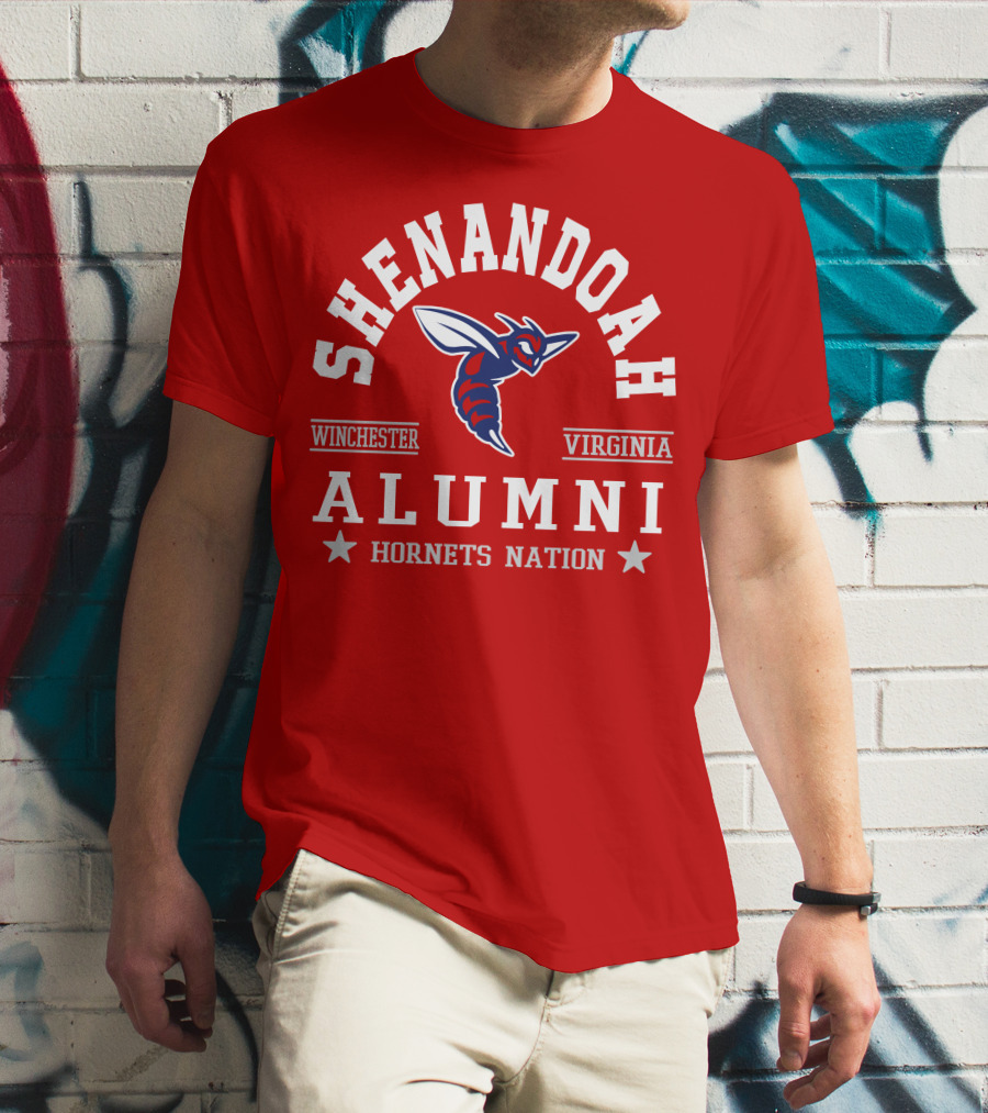 Shenandoah Winchester Virginia Alumni Hornets Nation T-Shirt
