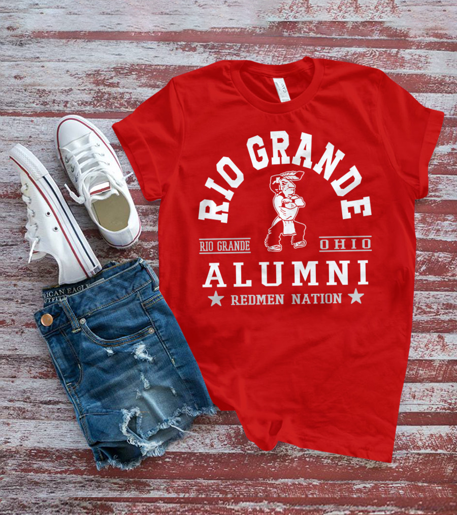 Rio Grande Ohio Alumni Redmen Nation T-Shirt