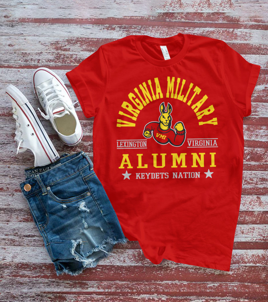 Virginia Military Alumni Lexington Keydets Nation T-Shirt