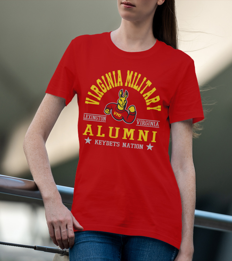 Virginia Military Alumni Lexington Keydets Nation T-Shirt