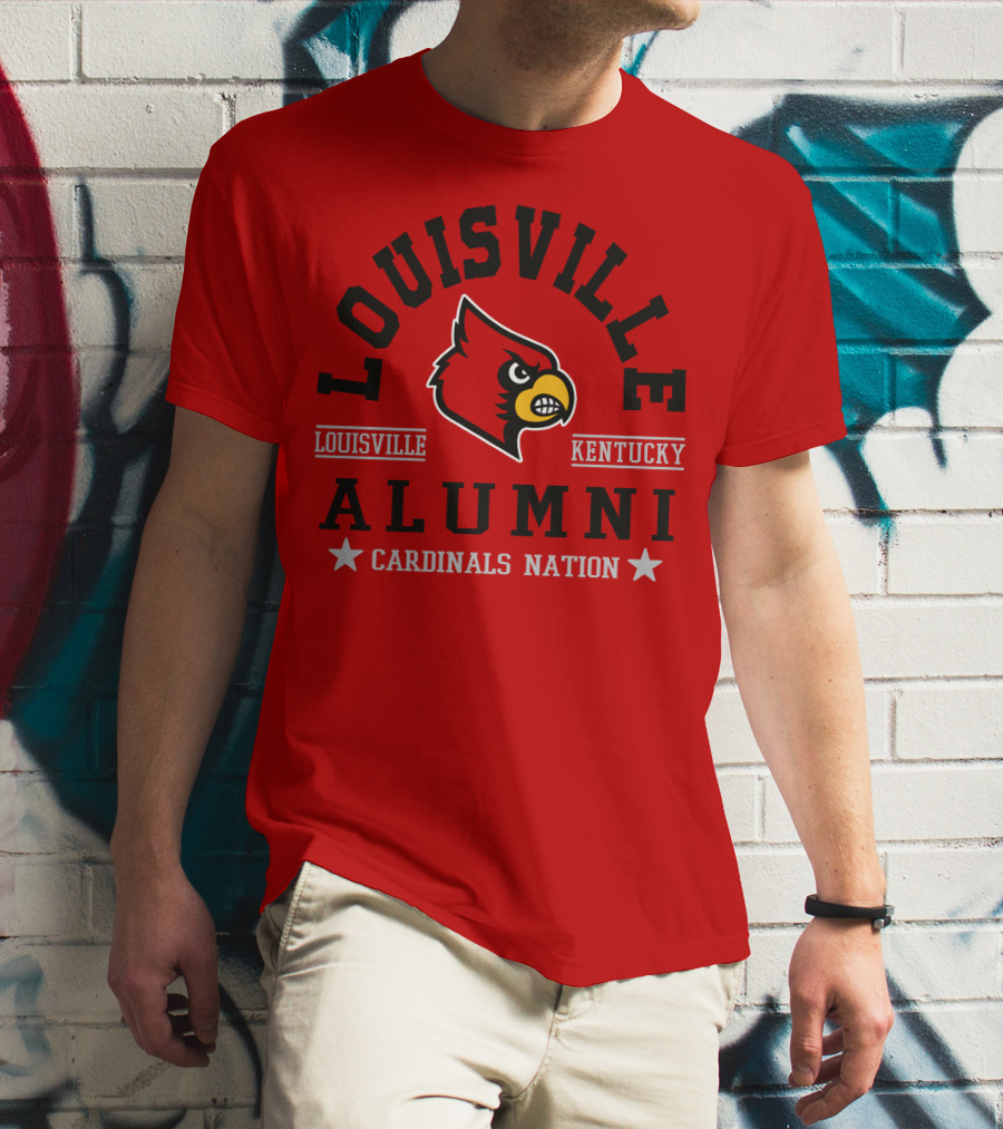 Louisville Kentucky Cardinals Alumni Nation T-Shirt