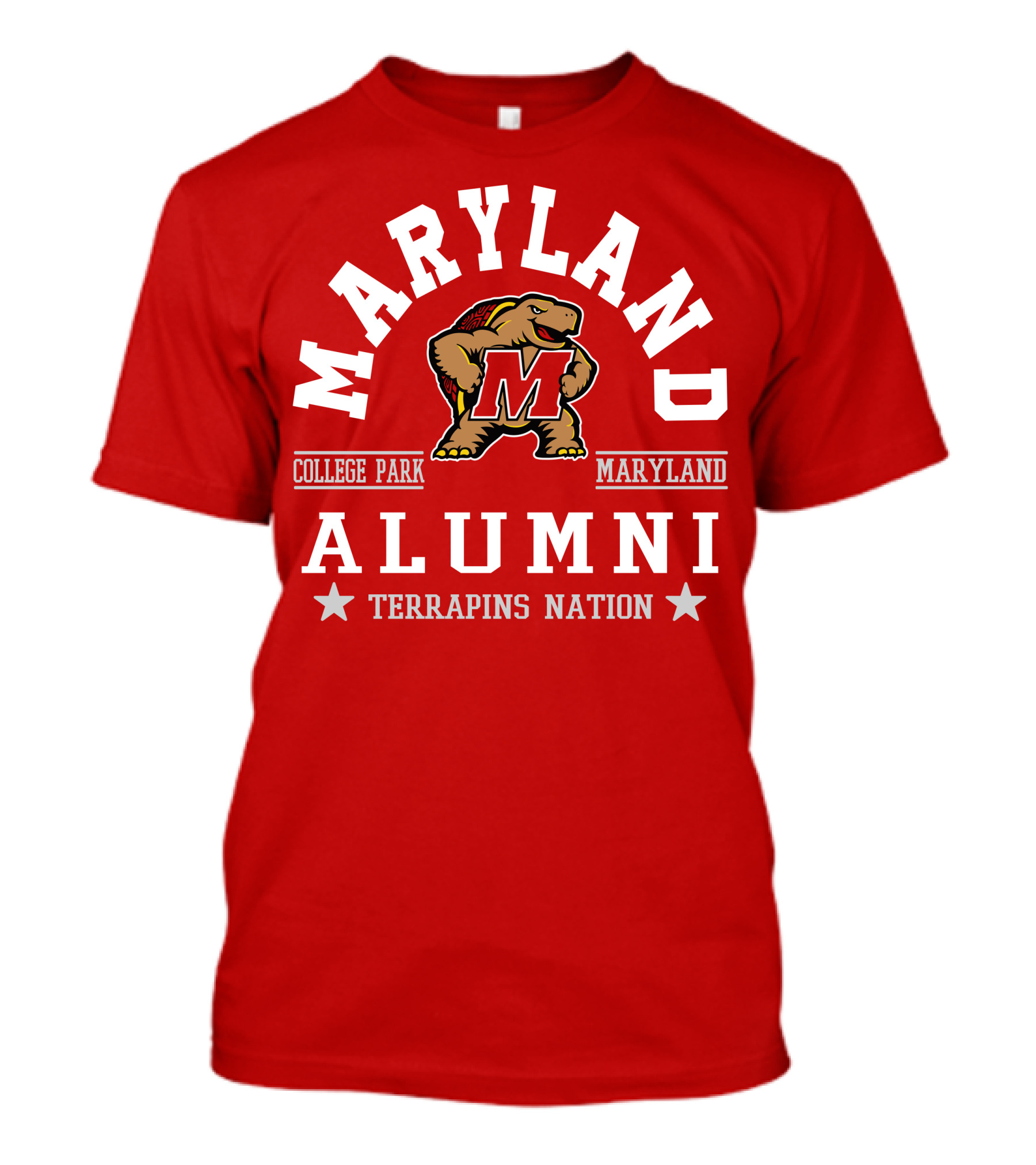 Maryland College Park Alumni Terrapins Nation T-Shirt