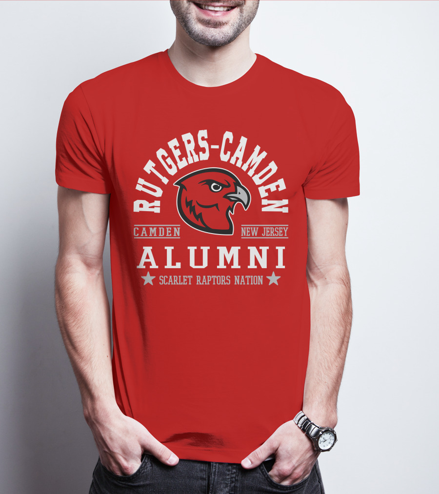 Rutgers-Camden New Jersey Alumni Scarlet Raptors Nation T-Shirt